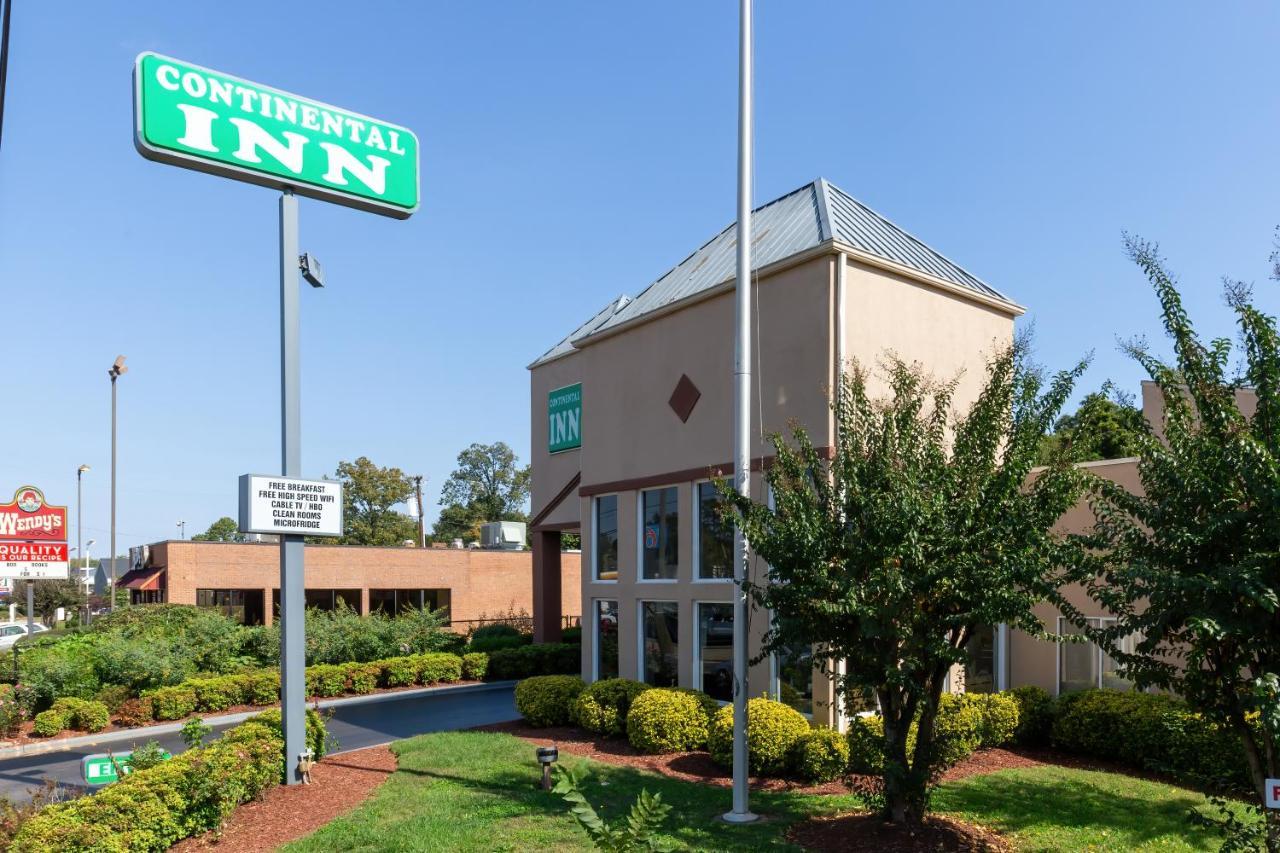 Continental Inn - Charlotte Exterior foto